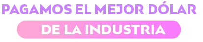 Pagamos al mejor dólar de la industria